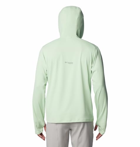 Image of Columbia Men Omni-Shade Summit Valley Hiking and Trekking Hoodie