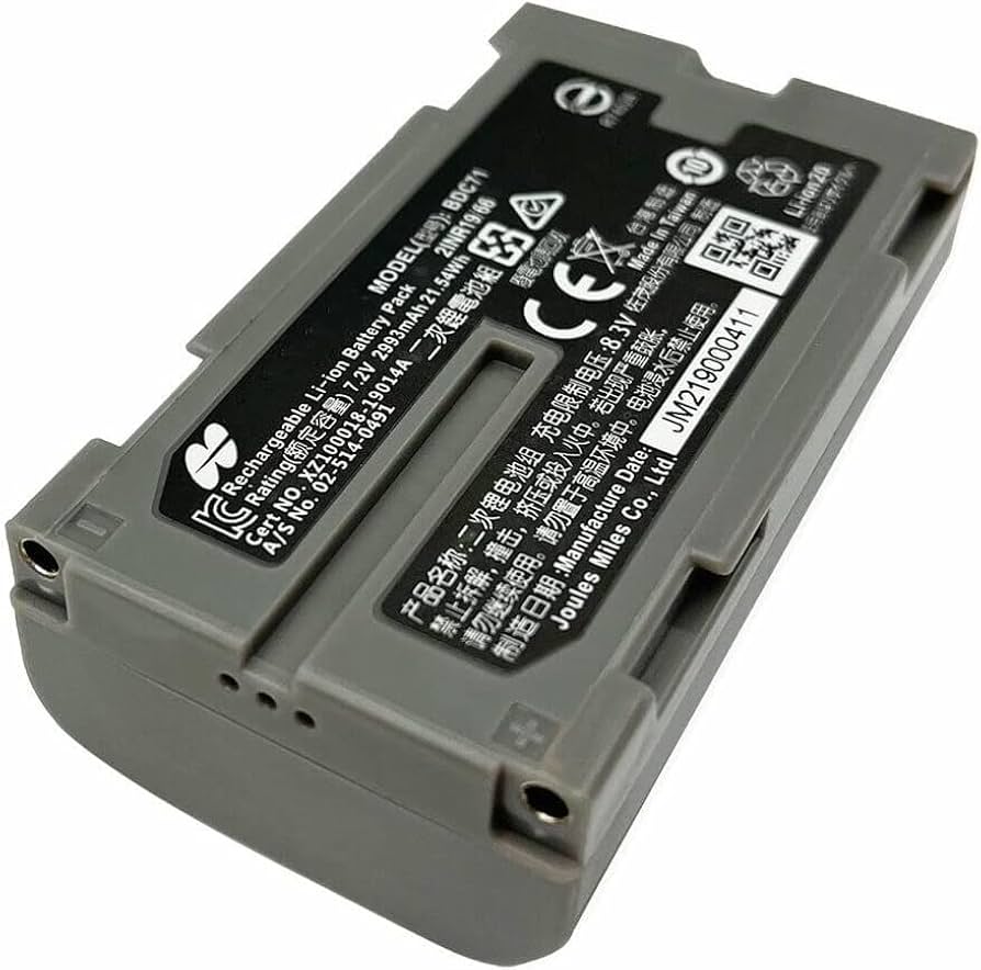 Amazon.co.jp: 1パック 7.2V 2993mAh BDC71 リチウムイオン