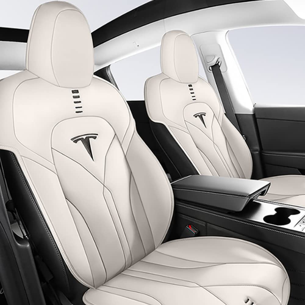 Arcoche Aileron De Coffre Pour Tesla Model Y Juniper 2025 - Aspect Sportif - Accessoire Pour Tesla Model Y En Fibre De Carbone Brillante