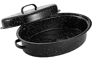 Granite Roasting Pan for Oven