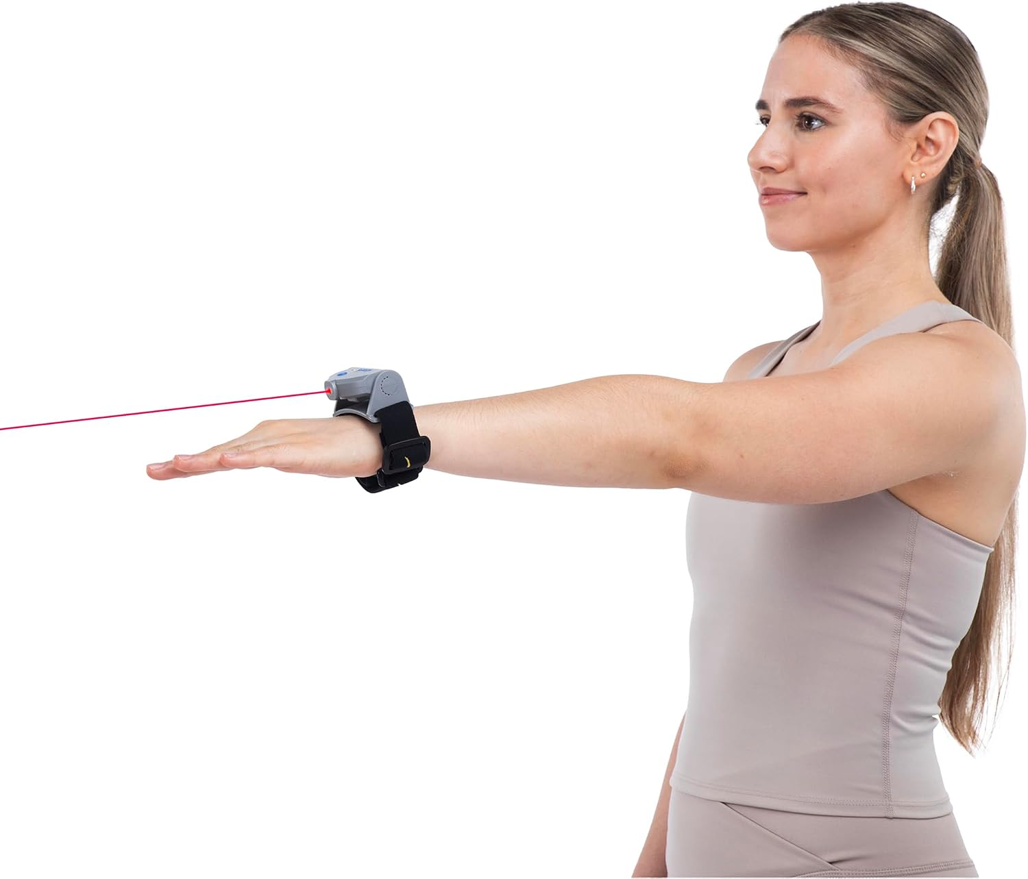 OPTP SenMoCOR System: Sensory Motor Control, Cervical Fine Motor Control, and Stabilization Exercise Testing System with Laser Headlamp and Two Target Training Posters: Full SenMoCOR System