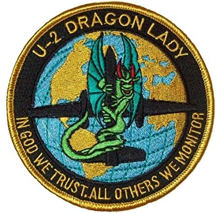 USAF Lockheed U-2 Dragon Lady Patch