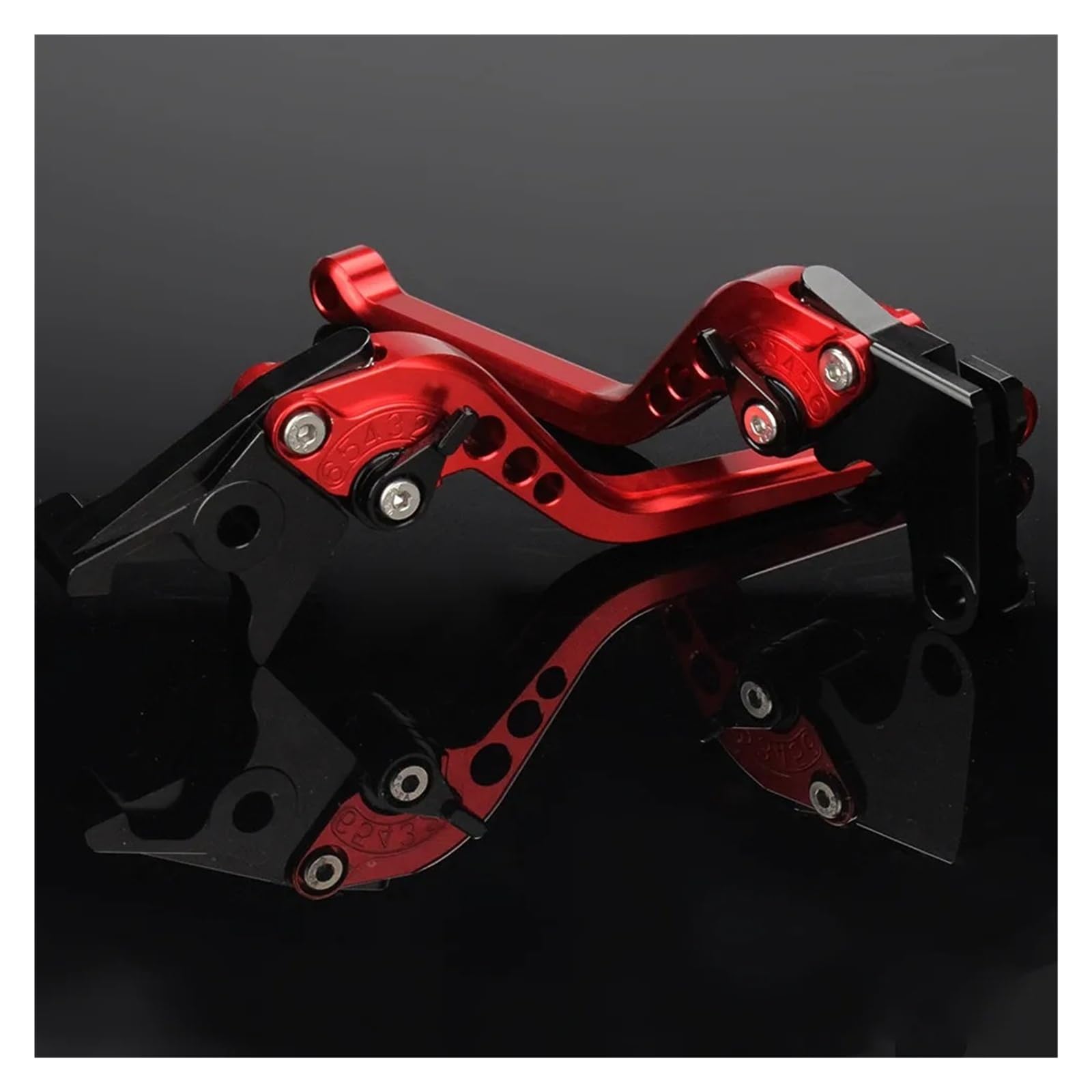 Dajmsuy 177Mm Red Motorbike Brake Clutch Lever For Yzf R3 R25 Mt03 For Yzfr3 For Yzf-R3 2015-2025 Adjustable Cnc Motorcycle Brake Clutch Levers