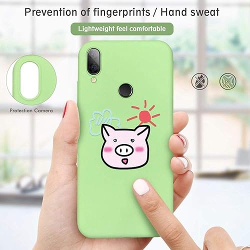 Miniatura 5 de KABIOU Funda de silicona para teléfono Xiaomi Redmi 7 7A 6A Note 5 6 7 Pro 8 Pro 9 Mi 9 SE 9T Pro t Mi 8 A2 Lite Mi A3 Mi9 Funda Suave Teléfono, 01,