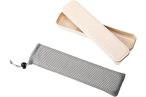 Sansheng Travel Silverware Case: Portable Travel Tableware Storage Solution