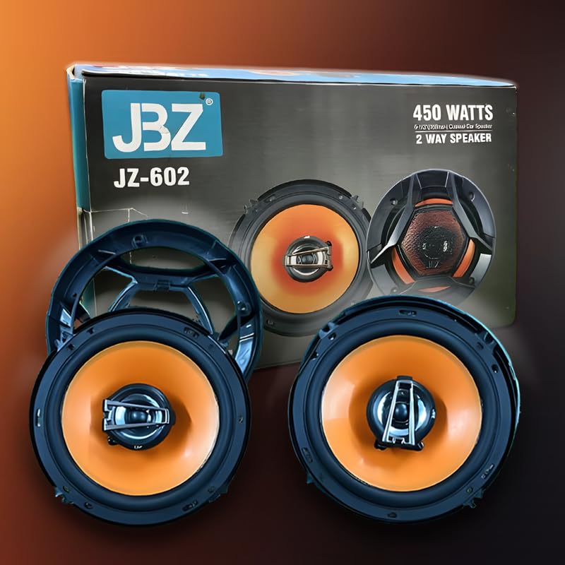 Component Speaker for Car - 450 Watts 2-Way Coaxial Music System