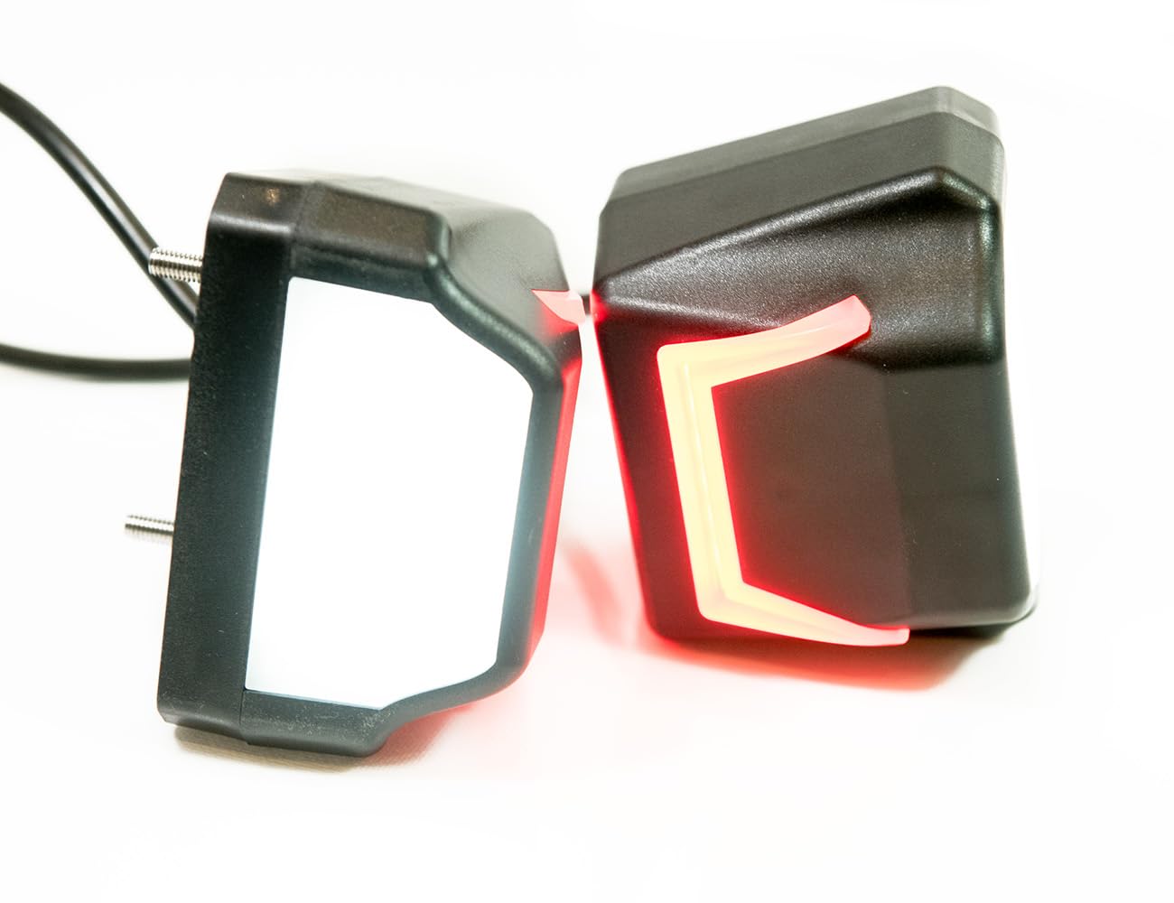 2 x Lampada da targa LED Neon 12 V 24 V con omologazione E Lampada da targa Auto SMD Posteriore Coppia