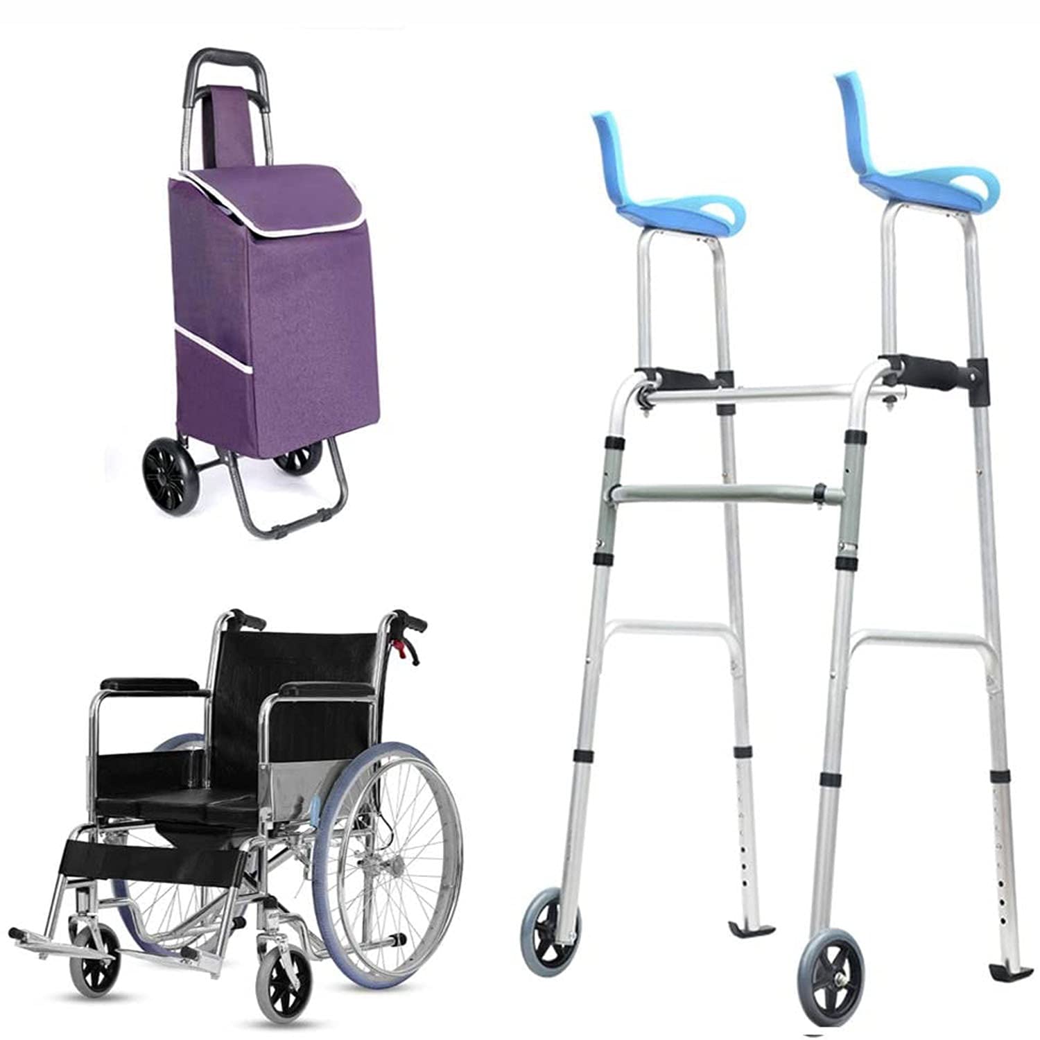 Amazon.co.jp: FABIIA 車椅子の前輪、直径14/17/19/20Cmの滑り止めゴム