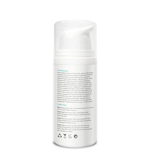 Miniatura 7 de Removedor de manchas oscuras para la cara corrector de manchas oscuras para manchas solares, manchas de edad y tono desigual de la piel - Vitamina