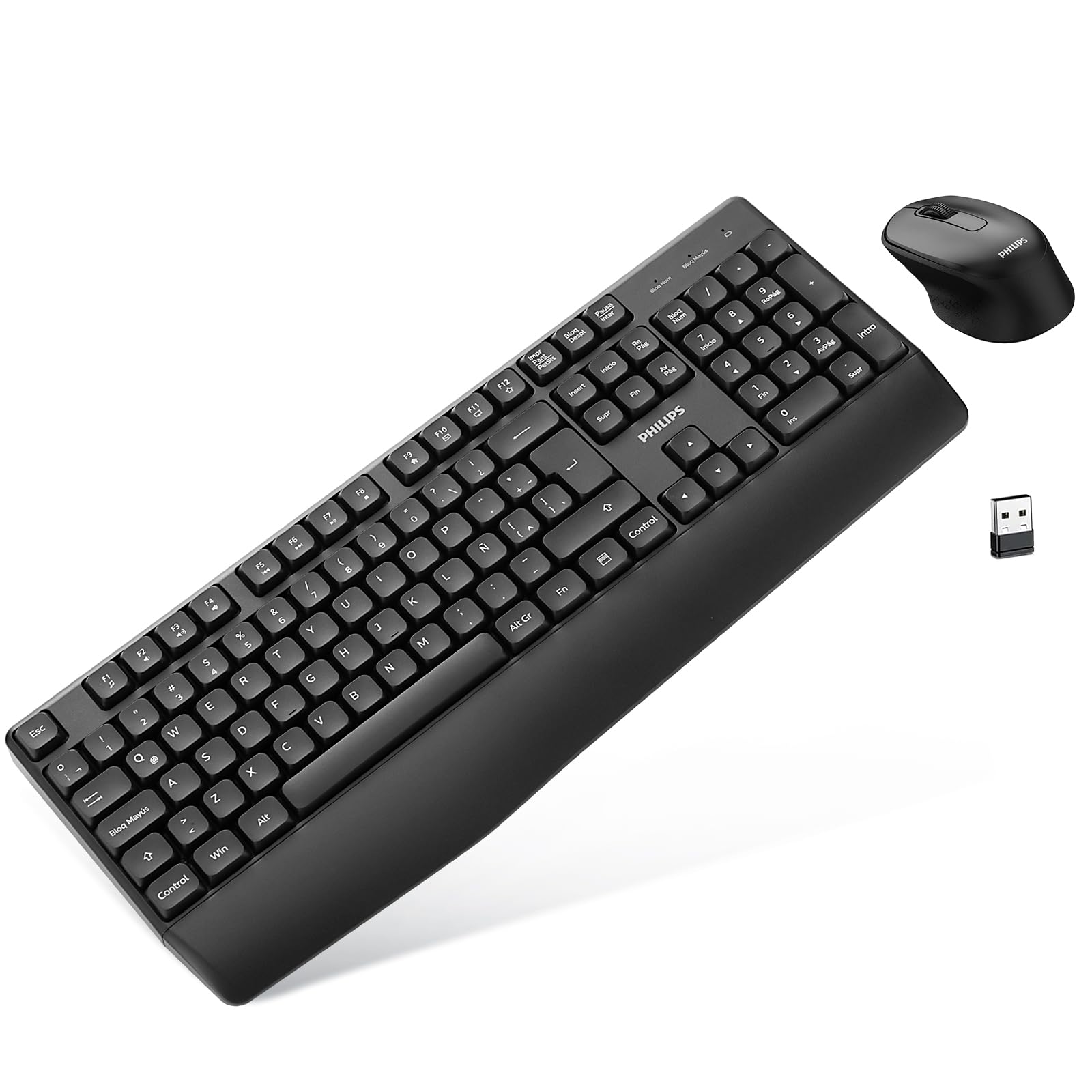 Philips Teclado y Mouse Inalámbrico