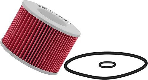 Miniatura 5 de AHL 401 Filtro de aceite para Honda CB550K CB550 K 550 1974-1980 CB550SC Nighthawk 550 1982-1983 CB900C CB900 C 900 1980-1982