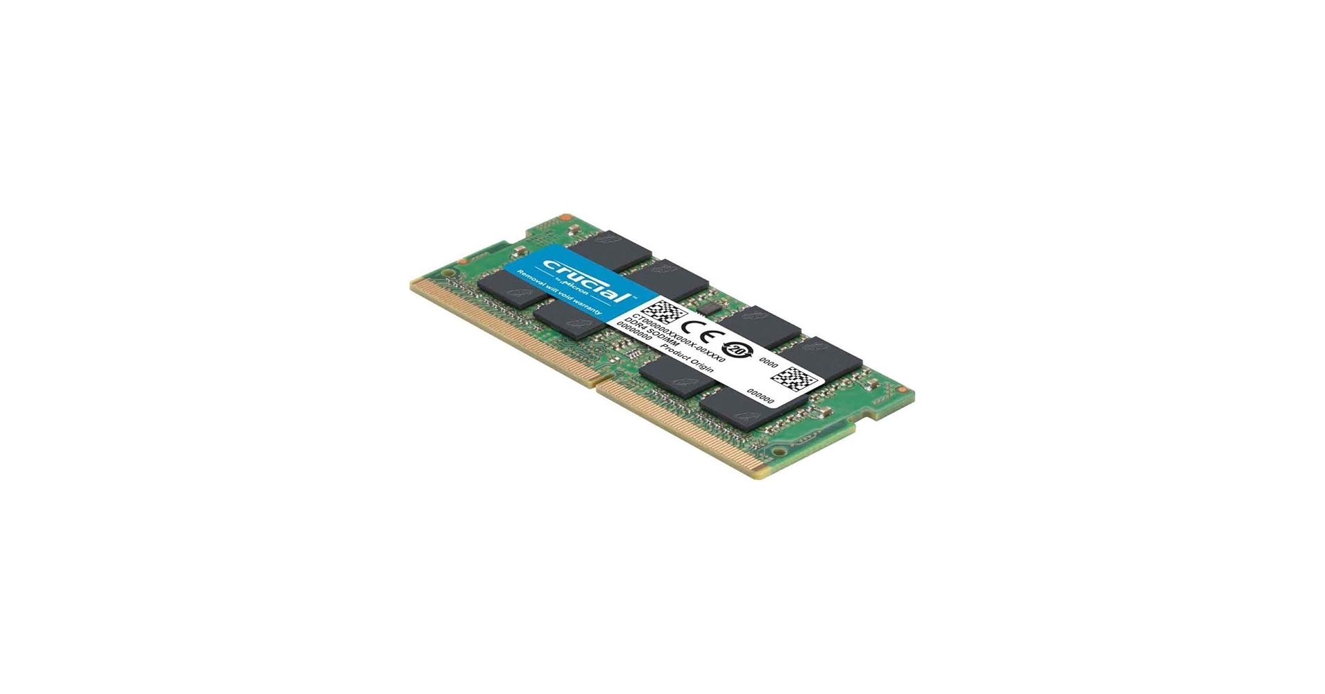 Crucial 16GB DDR4-2666 SODIMM 2枚　32GB Crucial 32GB Kit (16GB x 2) DDR4 2666 MT/s (PC4-21300