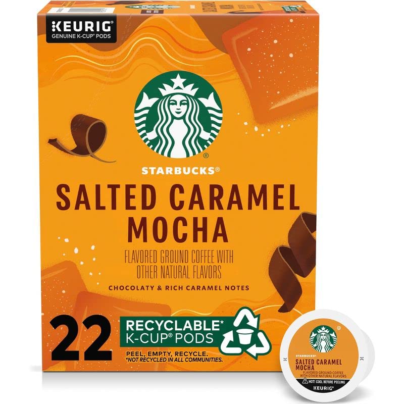 Easy Starbucks Caramel Coffee Pods Nutrition Facts