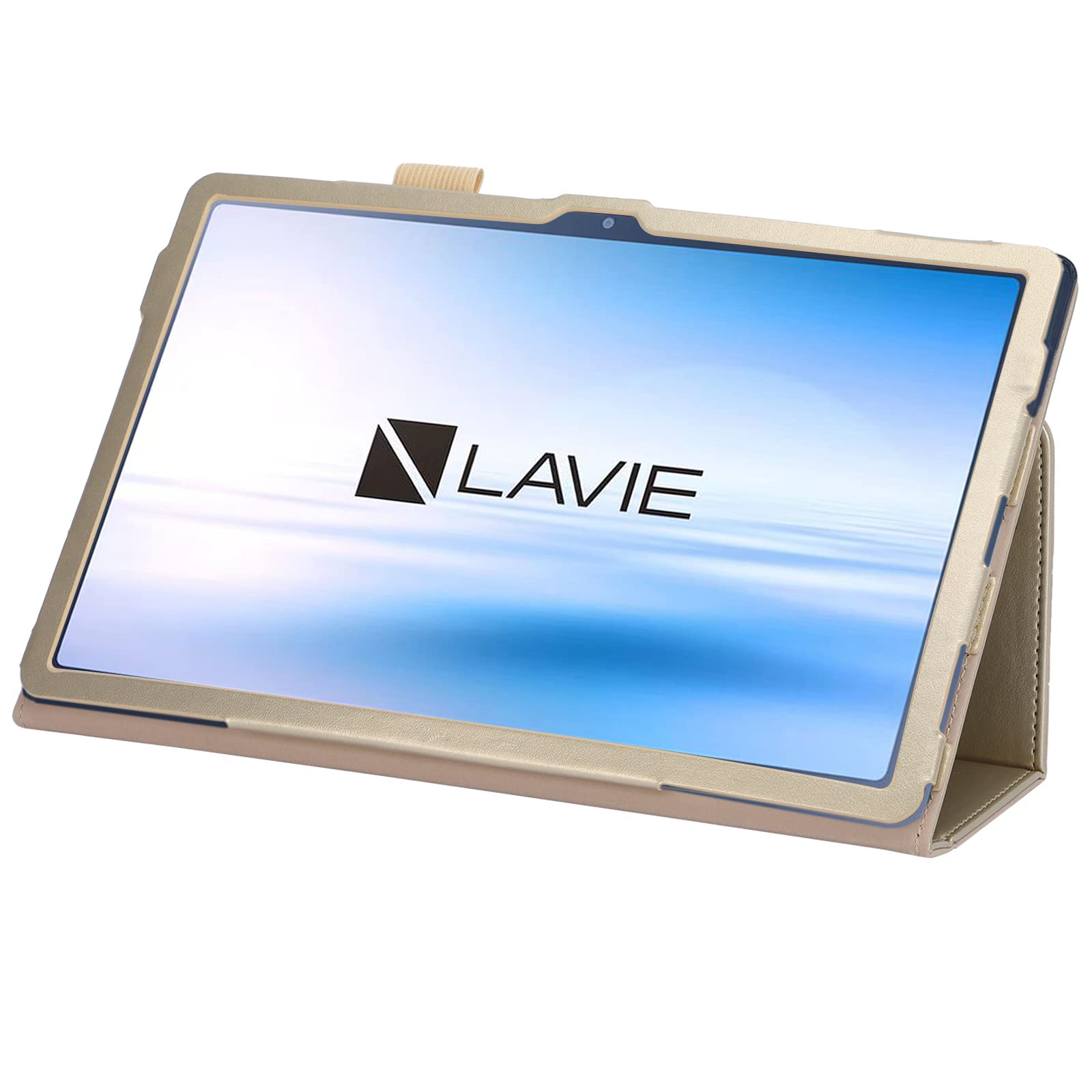 Amazon.co.jp: wisers LAVIE T10 タブレットケース (ゴールド) 10.61 
