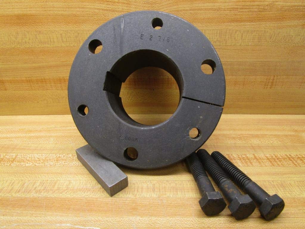 TB WOODS MECHANICAL E278 FLANGED, DUCTILE Iron Material, 2 7/8 INCH BORE, Bushing, Quick Disconnect, Size E