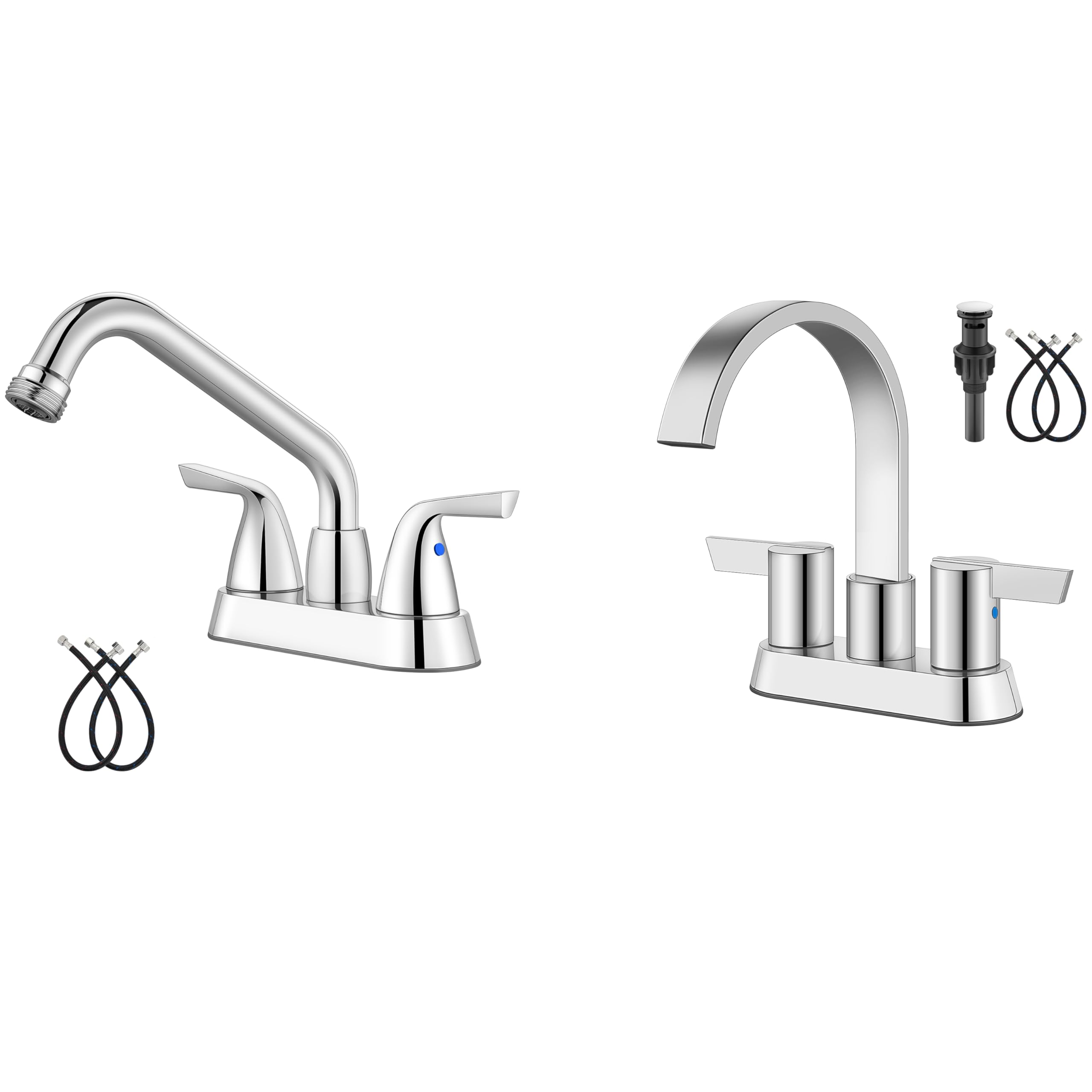 Hcfyauis Utility Laundry Sink Faucet Bathroom Faucets