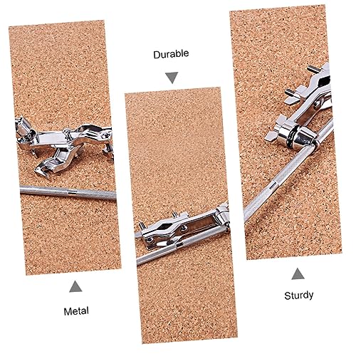 Soporte de plástico para cabezas negras, abrazadera para tambor, clip para accesorios de hardware miniatura 3