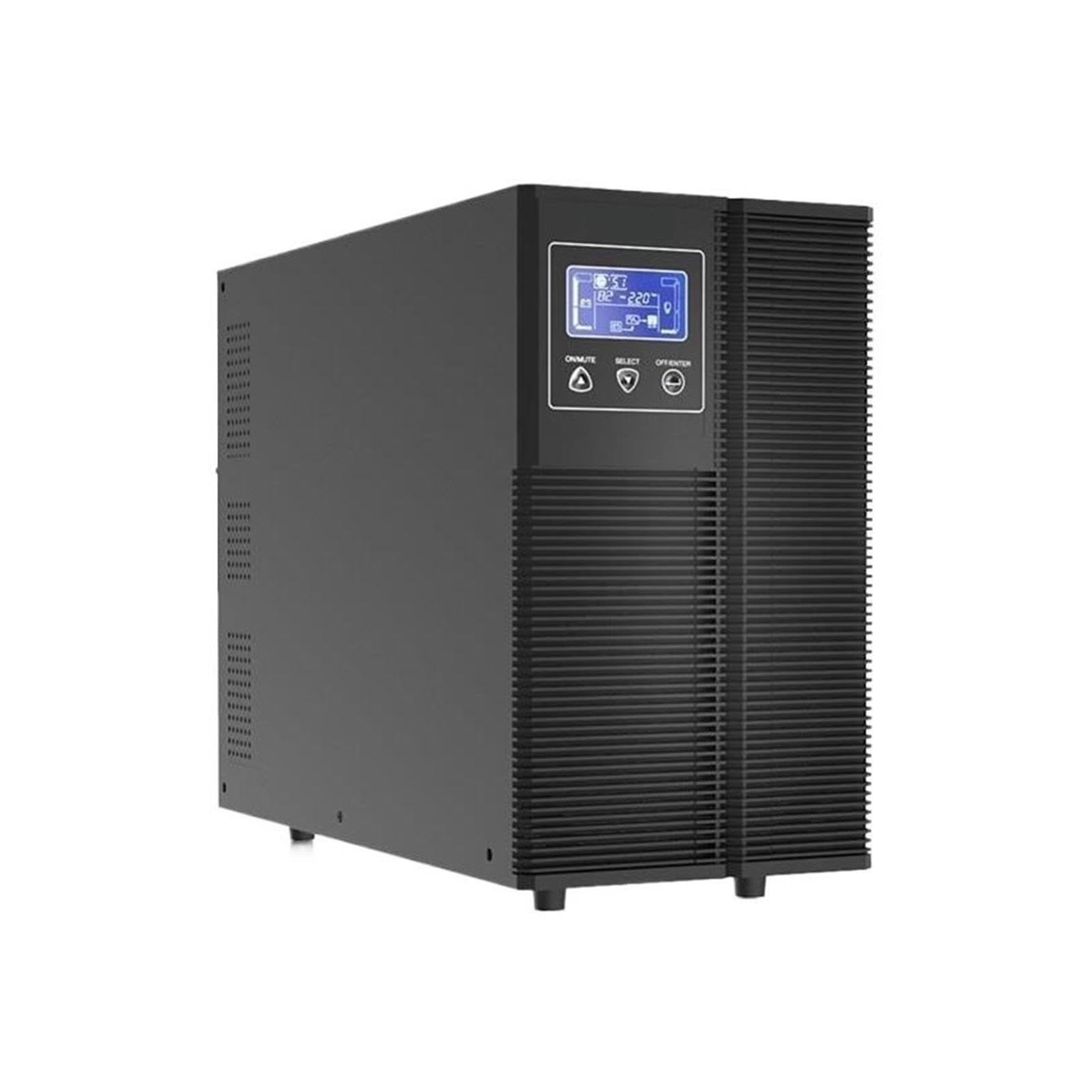 UPS en línea, alimentación ininterrumpida G1K-800W 1000VA UPS