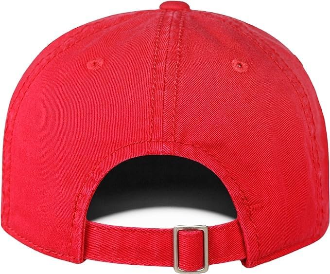 Wisconsin Collegiate Adjustable Hats - Image 3