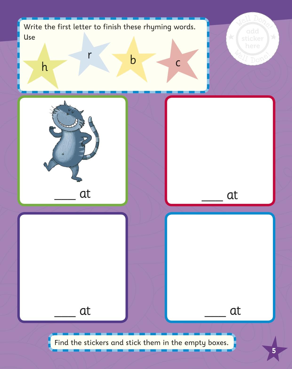 Read with oxford: stage 1. julia donaldson's songbirds: my phonics activity book (paperback)