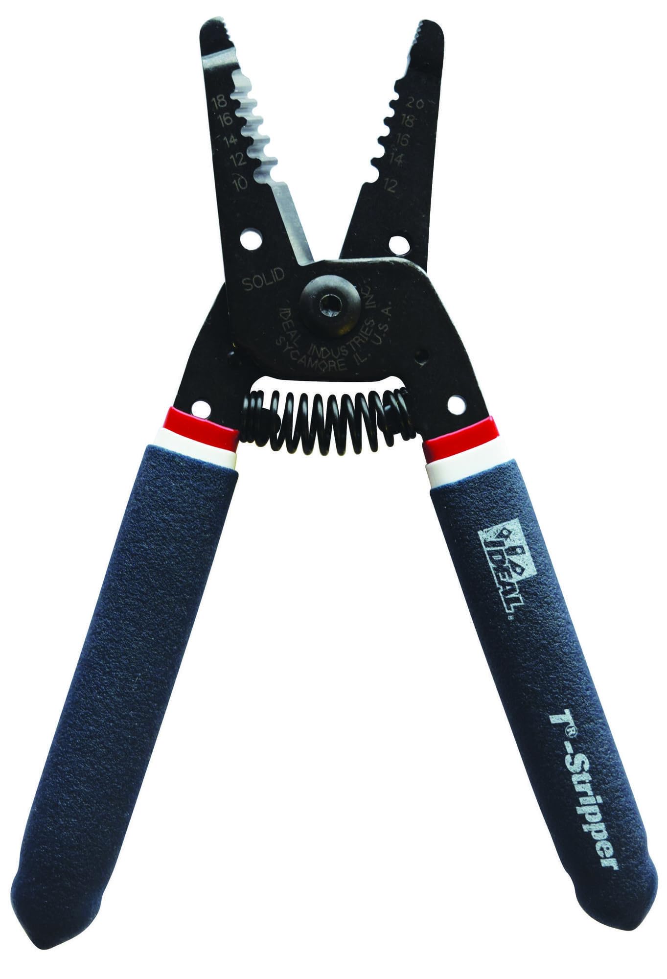 Ideal 45-619 Reflex Stripper,RED White Blue, Black