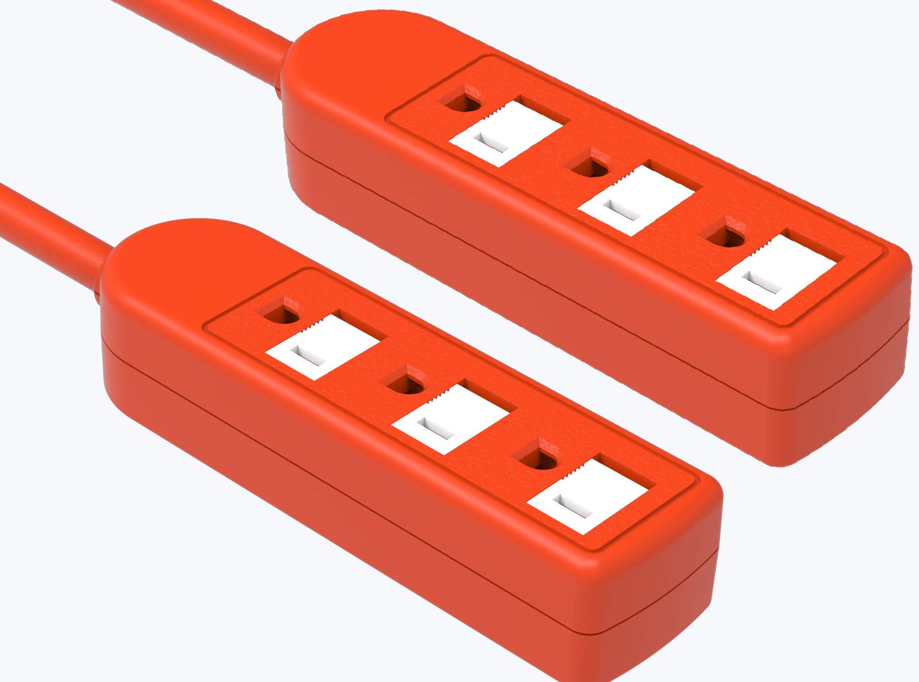 Buy Indoor 3 Prong Extension Power Cord Strip,OviiTech Power Strip , 3