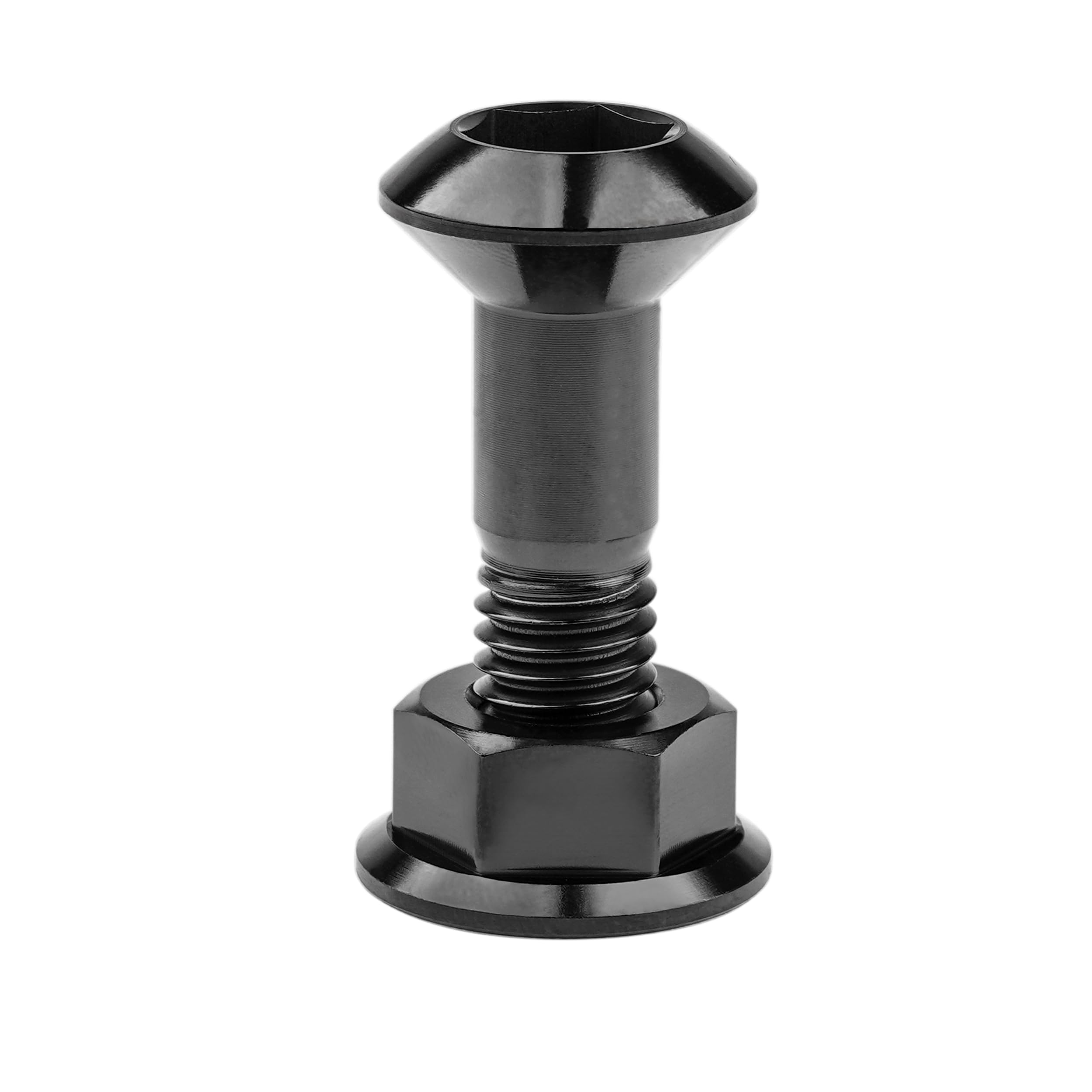 Amazon.com: Yaruijia 1pcs Titanium Bolt M8x33mm Hex Head for