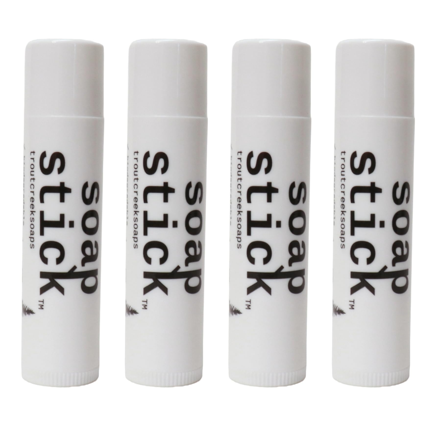 4pk Soap Stick: travel-sized, natural soap for hiking, camping, and traveling
