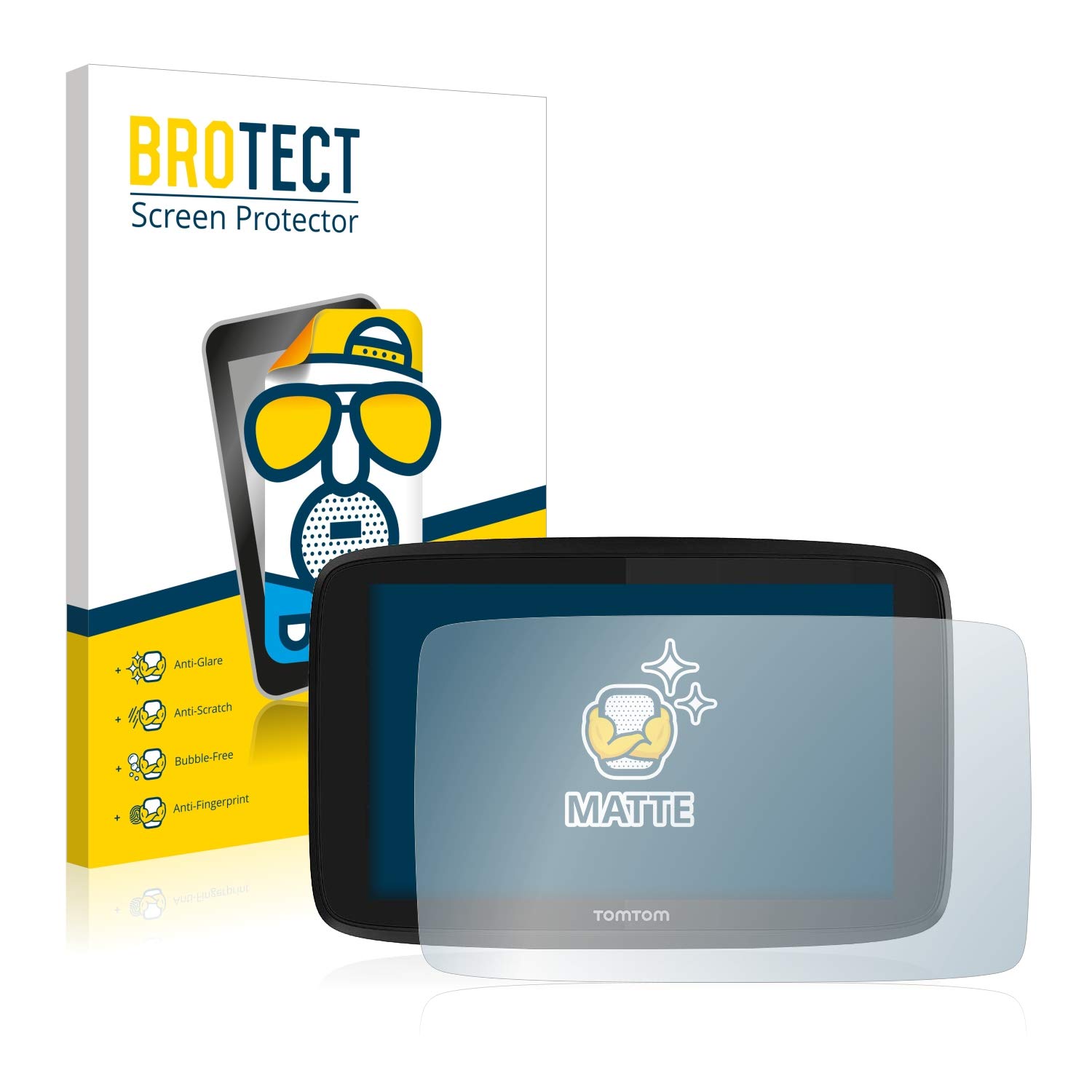 brotect Protection Ecran Anti-Reflet pour TomTom GO Essential 6