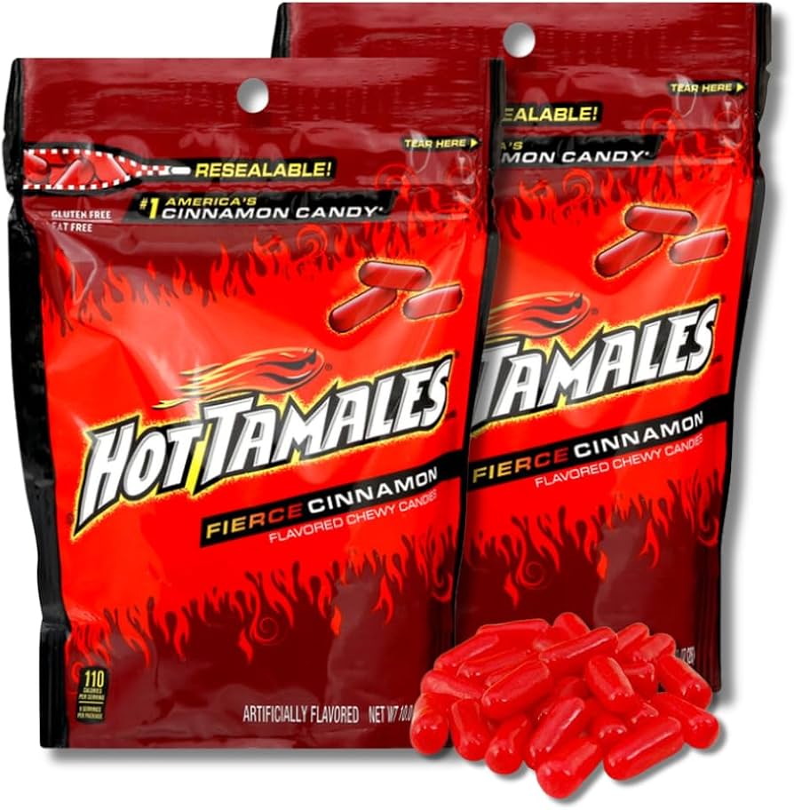 Amazon.com : Mike & Ike 10 oz. Bags - Chewy Candy - Gift Pack of 2