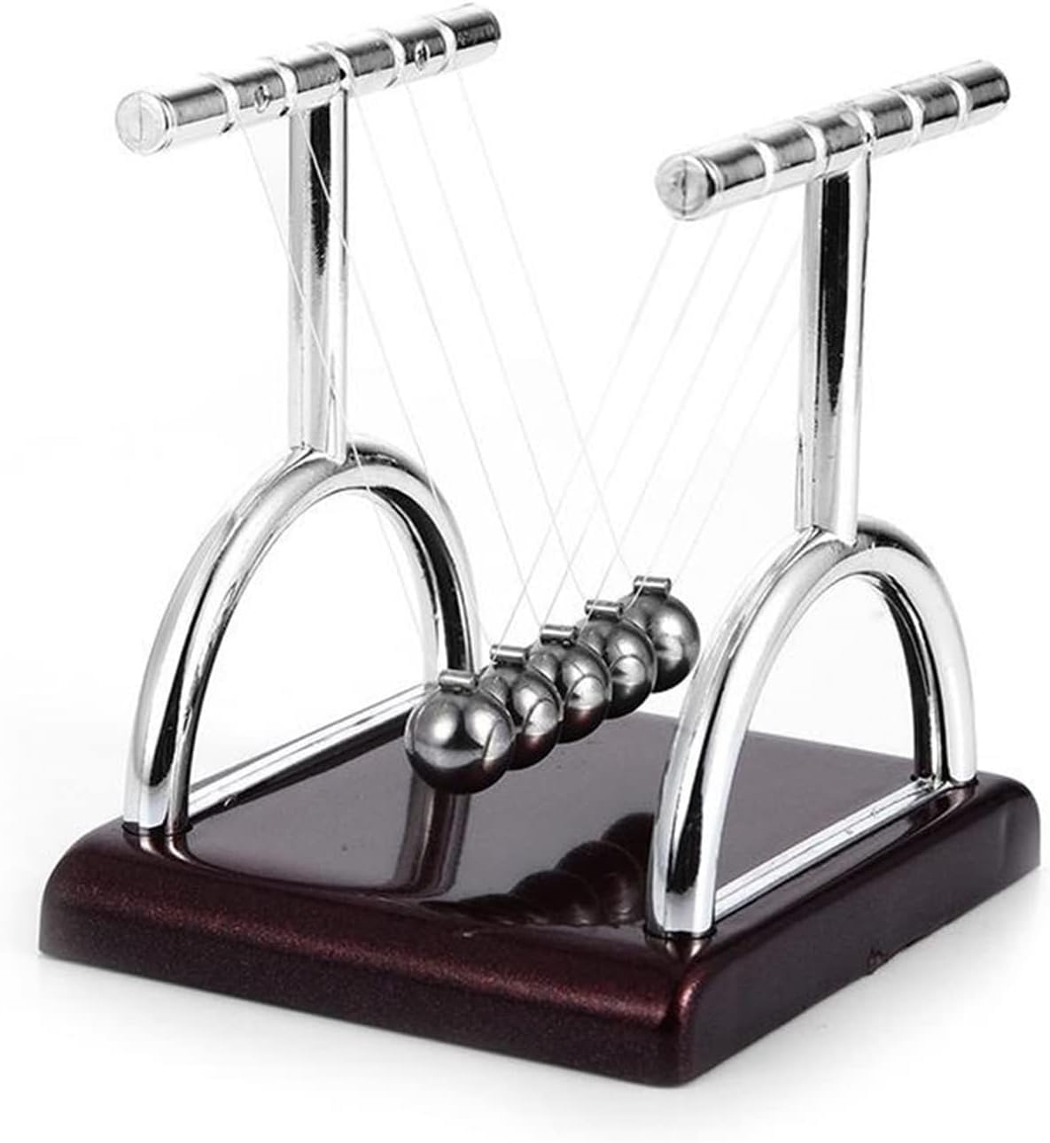 See full amazon price history chart for KASHTGO Newton Cradle Pendulum Metal Perpetual Motion Toy & Swing Balance Collision Ball Decoration Figurine with Polished Plastic Base for Office Classic Desk Toy KASHTGO Newton Cradle Pendulum Metal Perpetual Motion Toy & Swing Balance Collision Ball Decoration Figurine with Polished Plastic Base for Office Classic Desk Toy (B0D8ZTSJ3T) Amazon Price History, Amazon Price Tracker