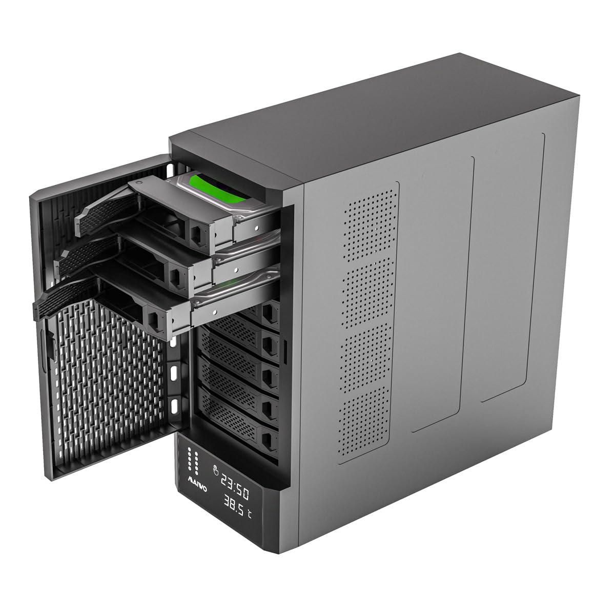 Buy MAIWO 8 Bay Hard Drive Enclosure(10Gbps) Hard Drive Docking Station