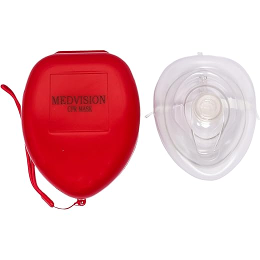 CPR Resusciator Mask with Hard Cover