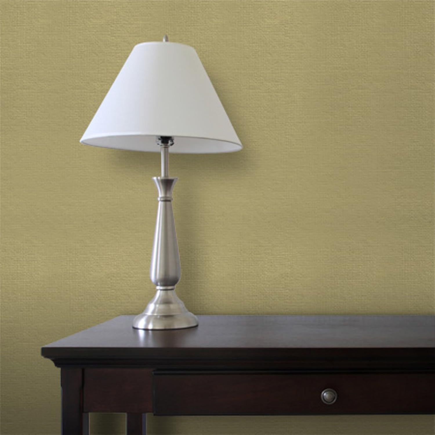 brewster home fashions 437-rd336 brooke anaglytpa original wallpaper, paintable,white 20.5" x 396"