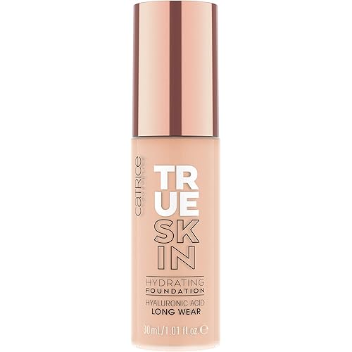 Catrice | True Skin Hydrating Foundation (010 | Cool Cashmere)