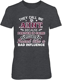 FanPrint Texas A&M Aggies T-Shirt - They Call Me Aunt - coolthings.us