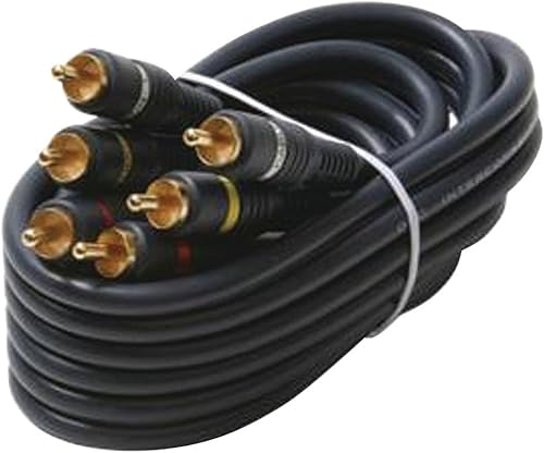 Miniatura 18 de STEREN Cable RCA de audio para automóvil, cables RCA, cable de subwoofer RCA, proyector de cine en casa RCA, proyector RCA, cables de audio y video