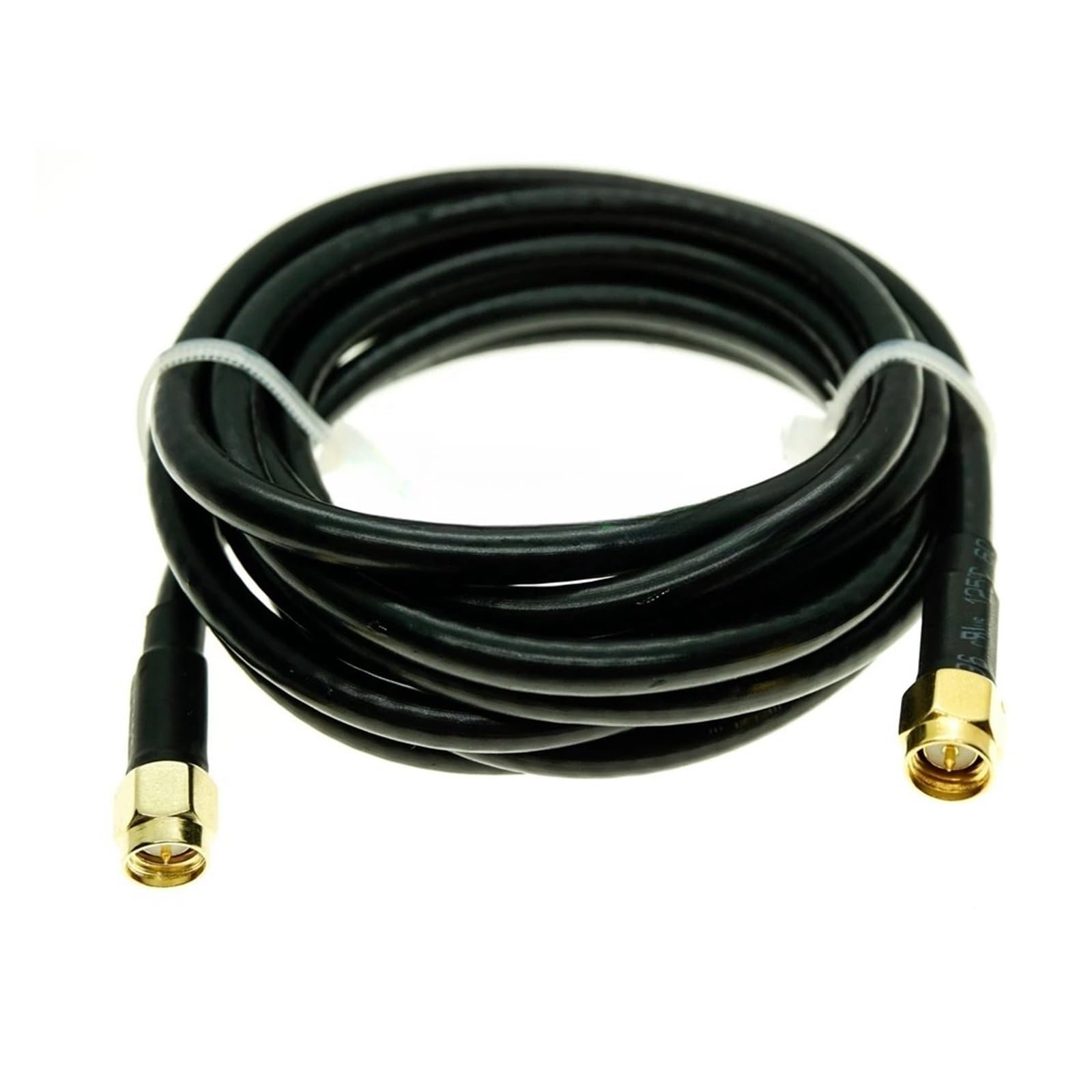 Cavo di prolunga RG58 SMA maschio a SMA maschio p/Lug connettore lotto W/i/Fi Jumper Crimp Jumper Pigtail (30 m)