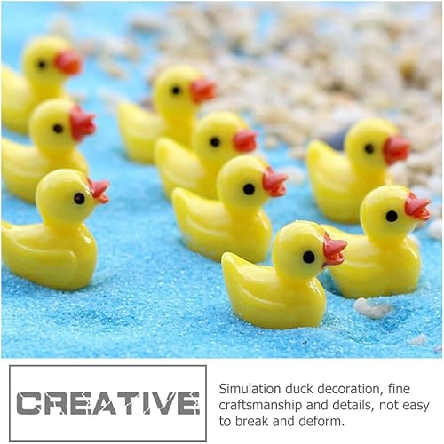 Miniatura 5 de Mini resina: 60 piezas de pequeñas figuras en miniatura, accesorios de jardín de hadas, animales en miniatura, resina pequeña, casa de muñecas en