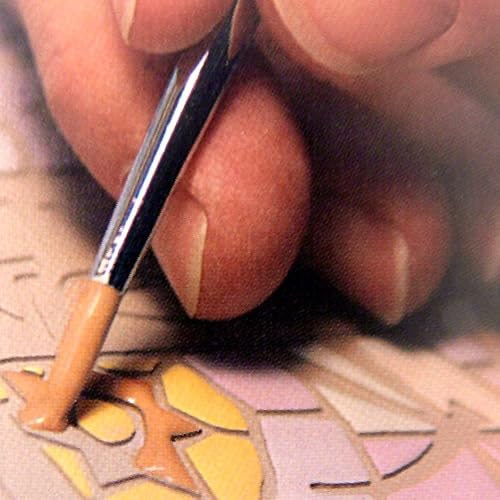 Miniatura 5 de Estaca de jardín de azulejos de cerámica con cita de "Love The Journey", fabricada en Estados Unidos