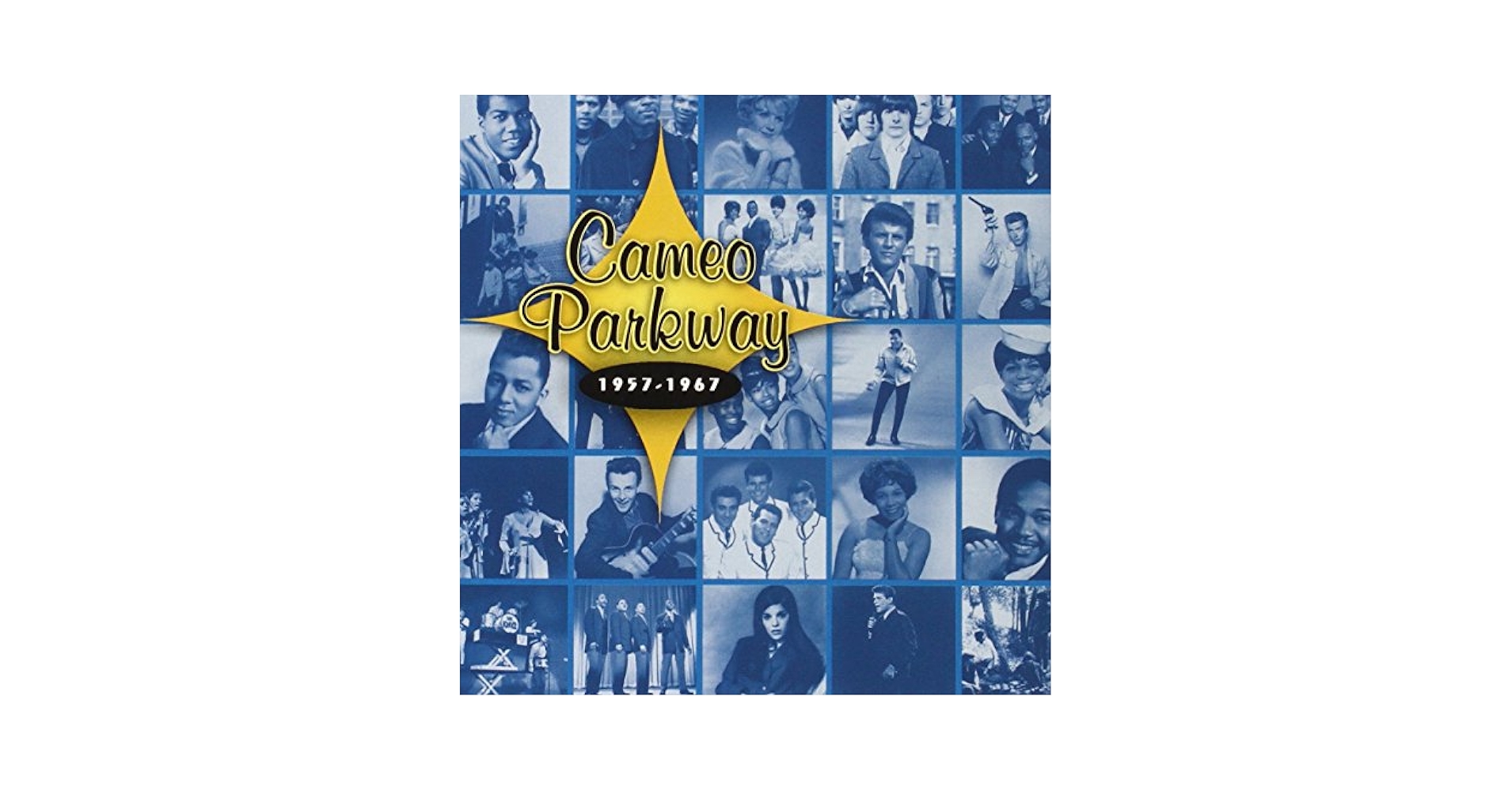 【新品同様】Cameo Parkway 1957-1967（4CD) Various Artists - Cameo Parkway 1957-1967 [4 CD Box Set