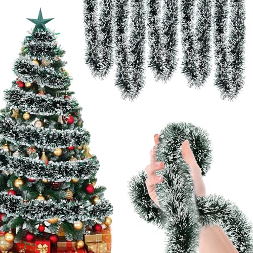 14m Weihnachtsdeko, Künstliche Girlande Weihnachten,...
