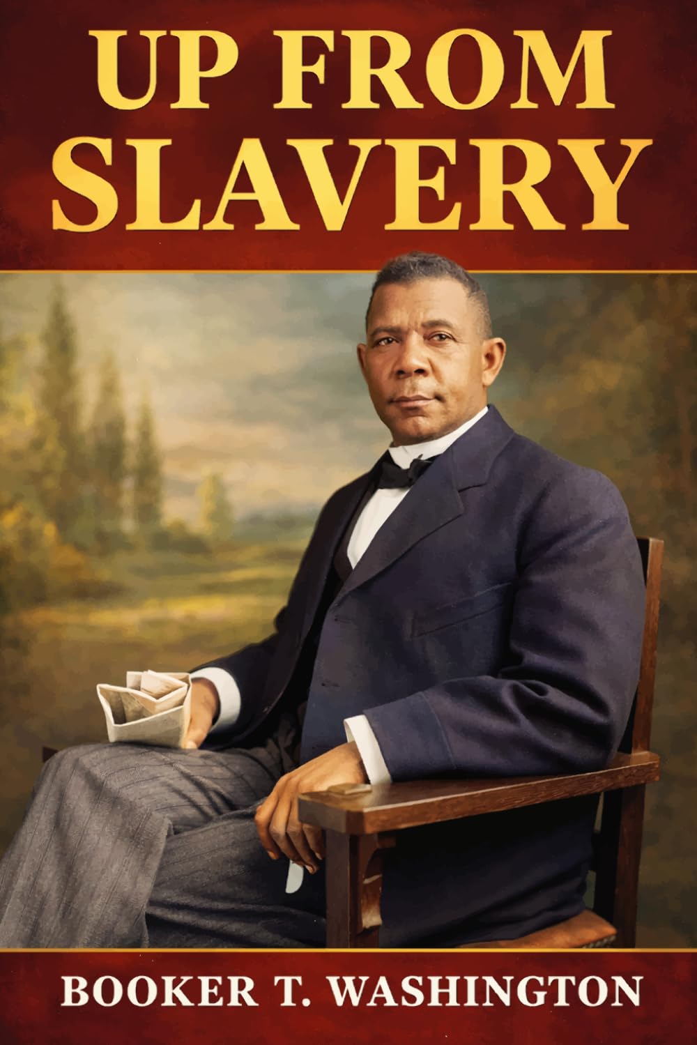 Up from Slavery: An Autobiography Illustrated and Unabridged Book by Booker T. Washington