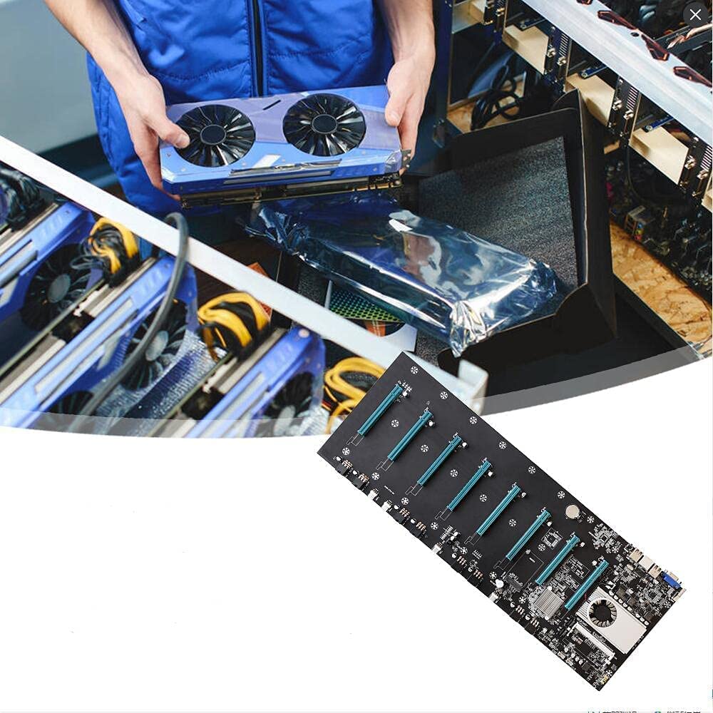 Amazon.in: Buy BTC-S37 Mining Machine Motherboard 8 PCIE 16X