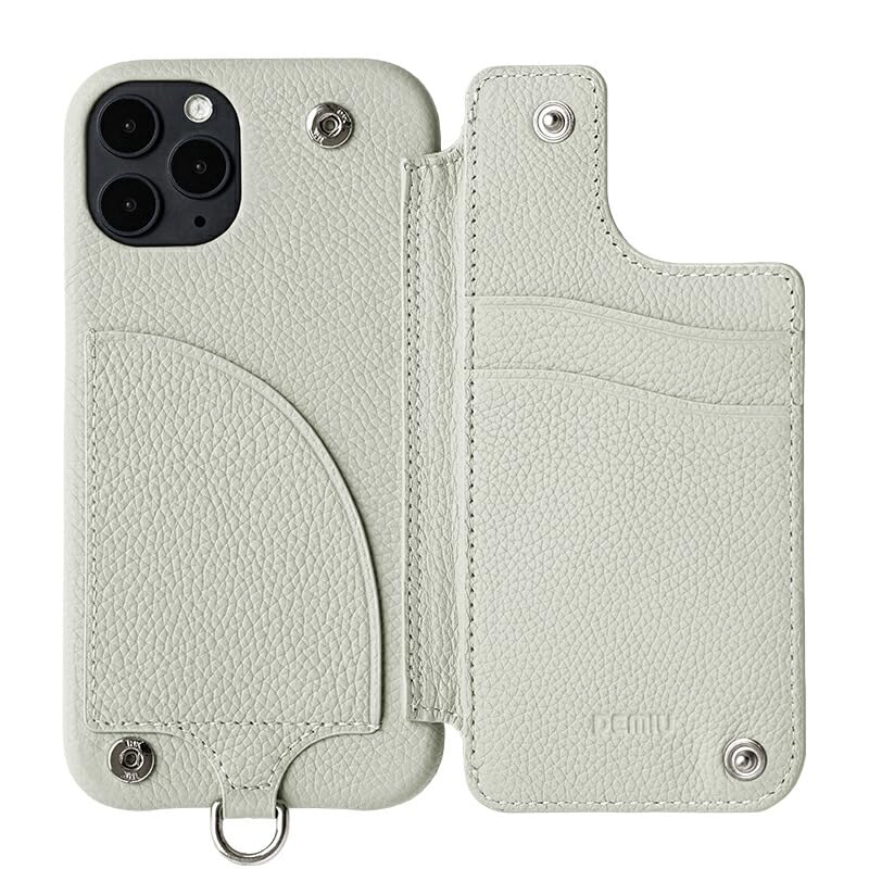 iPhone12Pro 12ケース　DEMIU パール　未使用に近い Amazon.co.jp: 【 DEMIU デミュウ 】 〔 iPhone対応 12Pro/12用