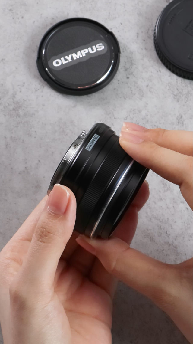 Olympus M.Zuiko 17mm f1.8 (Black) for Olympus and Panasonic Micro Olympus M.Zuiko 17mm f1.8 (Black) for Olympus and Panasonic Micro