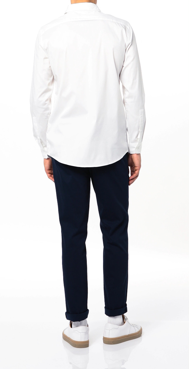 amazon essentials dress shirts Amazon.com: Amazon Essentials Men's Slim-Fit Long-Sleeve Stretch Dress Shirt, White, X-Small : Clothing, Shoes & Jewelry