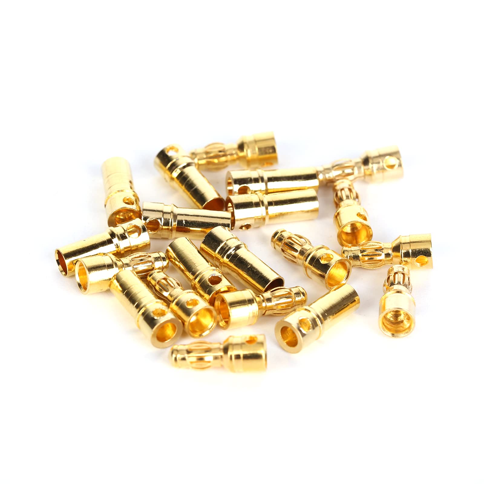 10 Paar 4,0 Mm Bananenstecker – Vergoldet Für RC Modelle & Elektronik | Stecker/Buchse Für Batterie & Motor