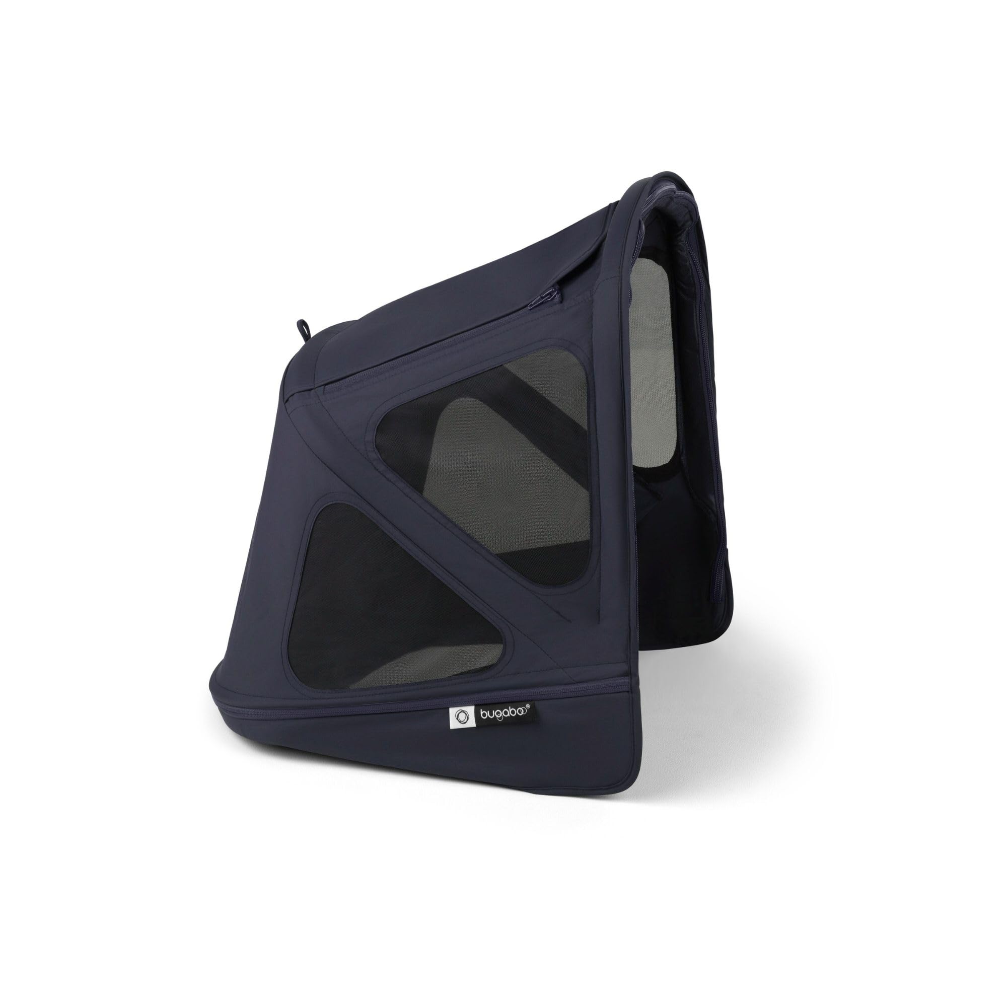Bugaboo Donkey 6 Cappottina Breezy, Resistente all'Acqua | Estensibile per una maggiore copertura e una Protezione Solare ottimale, Compatibile Con Passeggini Donkey, Deep Indigo