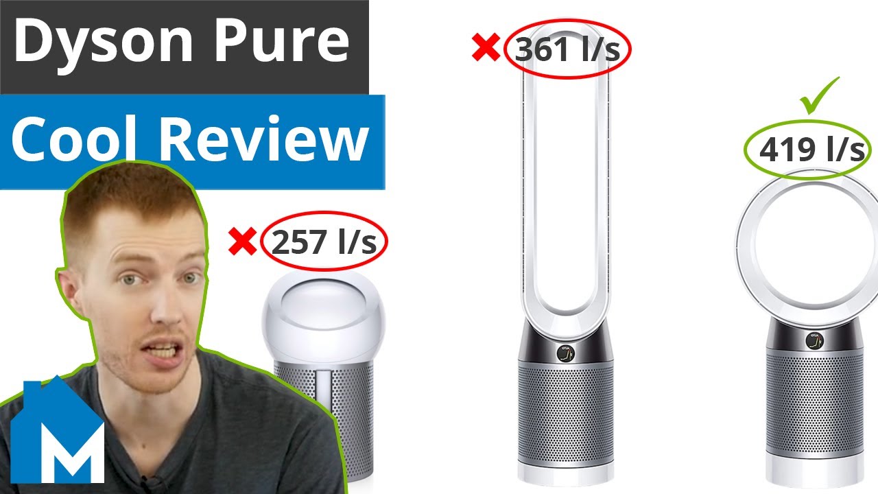 Watch Dyson Pure Cool Review&colon; TP04 vs DP04 vs TP02 vs BP01